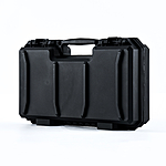 Glary Pistolen- & Transportkoffer 45,5�27,5�10,8cm IP55 & IK10 Schwarz Bild 3